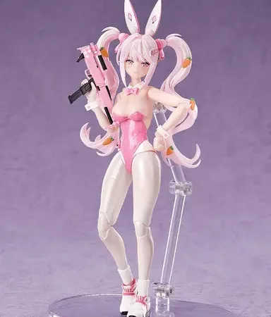 Pre order: Goddess of Victory Nikke  Alice Wonderland Bunny Hyper Body ACTION FIGURE. EST SHIP DATE DEC 2026