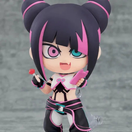 Street Fighter Juri-chan Nendoroid ACTION FIGURE.