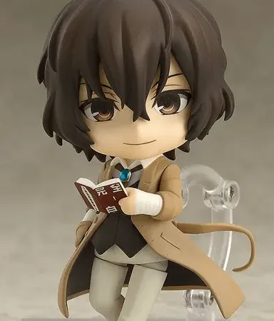 Pre order: Bungo Stray Dogs Osamu Dazai Nendoroid ACTION FIGURE. EST SHIP DATE JUL 2026