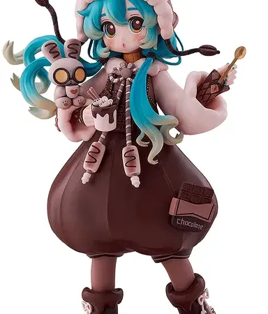 COMING SOON: Hatsune Miku Marshmallow Hot Cocoa FIGURE. EST SHIP DATE JUL 2026