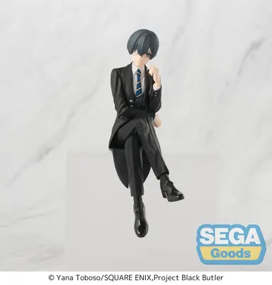 Black Butler Ciel Phantomhive Public School Arc Premium Perching Figure.