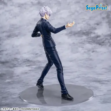 Jujutsu Kaisen Satoru Gojo 5th Anniversary Campaign Round One Exclusive Luminasta FIGURE.