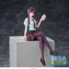 Evangelion New Theatrical Edition Mari Makinami Illustrious Premium Perching Figure.