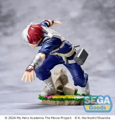 My Hero Academia You're Next Shoto Todoroki XrossLink Figure.