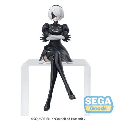 NieR Automata Ver1.1a Premium 2B Perching FIGURE.