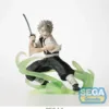 Demon Slayer Kimetsu no Yaiba Sanemi Shinazugawa Hashira Training Arc Xross Link Figure.