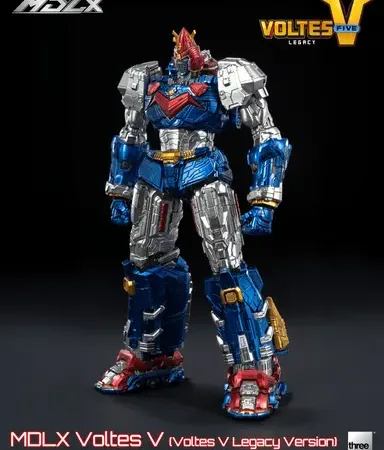 Pre order: Voltes V (Voltes V Legacy Version) ACTION FIGURE. EST SHIP DATE AUG 2026