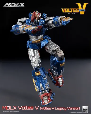 Pre order: Voltes V (Voltes V Legacy Version) ACTION FIGURE. EST SHIP DATE AUG 2026
