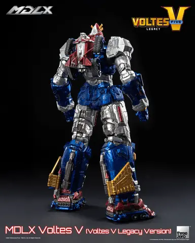 Pre order: Voltes V (Voltes V Legacy Version) ACTION FIGURE. EST SHIP DATE AUG 2026