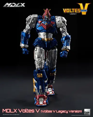 Pre order: Voltes V (Voltes V Legacy Version) ACTION FIGURE. EST SHIP DATE AUG 2026
