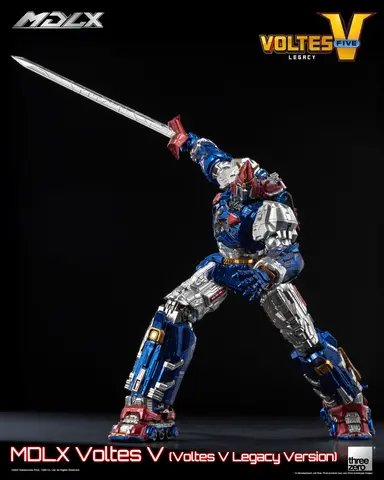 Pre order: Voltes V (Voltes V Legacy Version) ACTION FIGURE. EST SHIP DATE AUG 2026