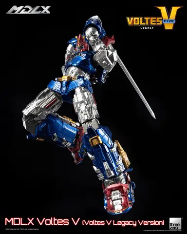 Pre order: Voltes V (Voltes V Legacy Version) ACTION FIGURE. EST SHIP DATE AUG 2026