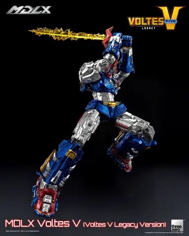 Pre order: Voltes V (Voltes V Legacy Version) ACTION FIGURE. EST SHIP DATE AUG 2026