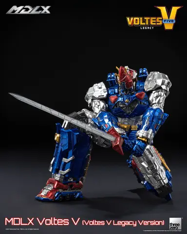 Pre order: Voltes V (Voltes V Legacy Version) ACTION FIGURE. EST SHIP DATE AUG 2026
