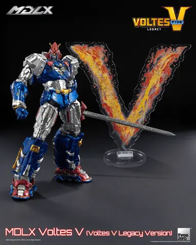 Pre order: Voltes V (Voltes V Legacy Version) ACTION FIGURE. EST SHIP DATE AUG 2026