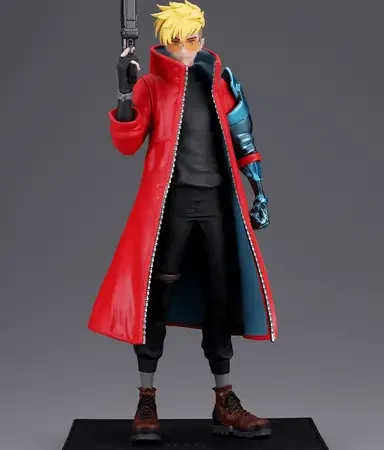 Pre order: Vash the Stampede TRIGUN STAMPEDE OSHI WORKS 1/8 scale FIGURE. EST SHIP DATE JUL 2026