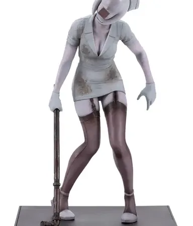 Pre order: Silent Hill Bubble Head Nurse OSHI WORKS 1/7 FIGURE. EST SHIP DATE JUL 2026