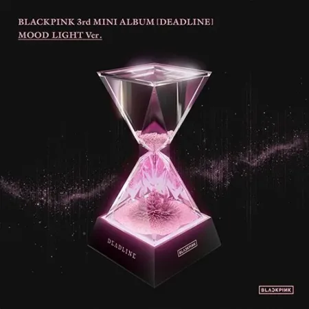 BLACKPINK 3RD MINI ALBUM [DEADLINE] MOOD LIGHT VERSION.