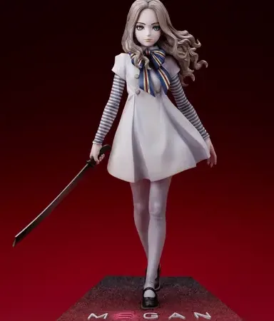 Pre-order: M3GAN BISHOUJO STATUE. EST SHIP DATE JUNE 2026
