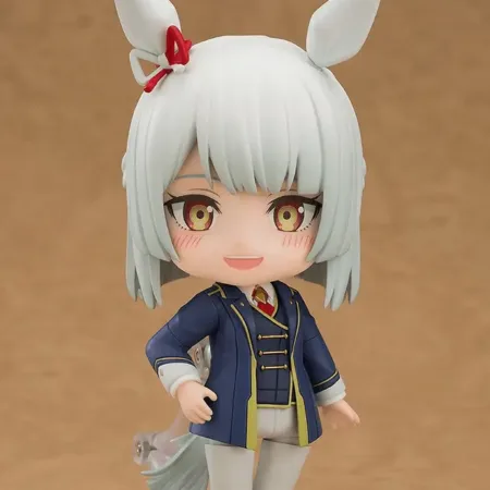 COMIGN SOON: Umamusume Cinderella Gray Fujimasa March Nendoroid Action Figure. EST SHIP DATE JUL 2026