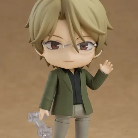 Pre-order: Nendoroid Shuichi Natori action figure EST ship date Aug 2026