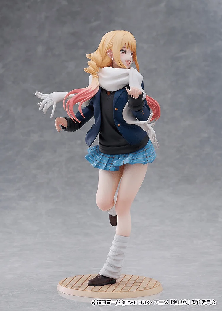 Pre order My Dress-Up Darling Marin Kitagawa Winter Uniform Version 1/7 scale FIGURE. EST SHIP DATE FEB 2027
