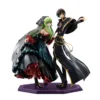 Pre order: Code Geass Lelouch＆Ｃ.Ｃ. 20th Anniversary Precious G.E.M. Series FIGURE. EST SHIP DATE OCT 2026