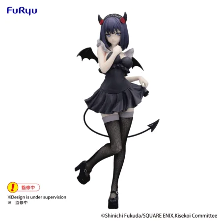 COMING SOON: My Dress-Up Darling Marin Kitagawa Shizuku Kuroe version BiCute Dark Figure. EST SHIP DATE JUL 2026