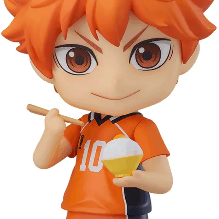 Haikyu Shoyo Hinata The New Karasuno Version Nendoroid ACTION FIGURE