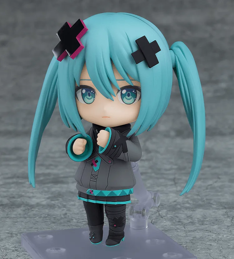 Hatsune Miku Shuttered SEKAI Version Nendoroid Action Figure