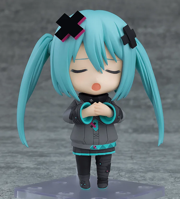 Hatsune Miku Shuttered SEKAI Version Nendoroid Action Figure