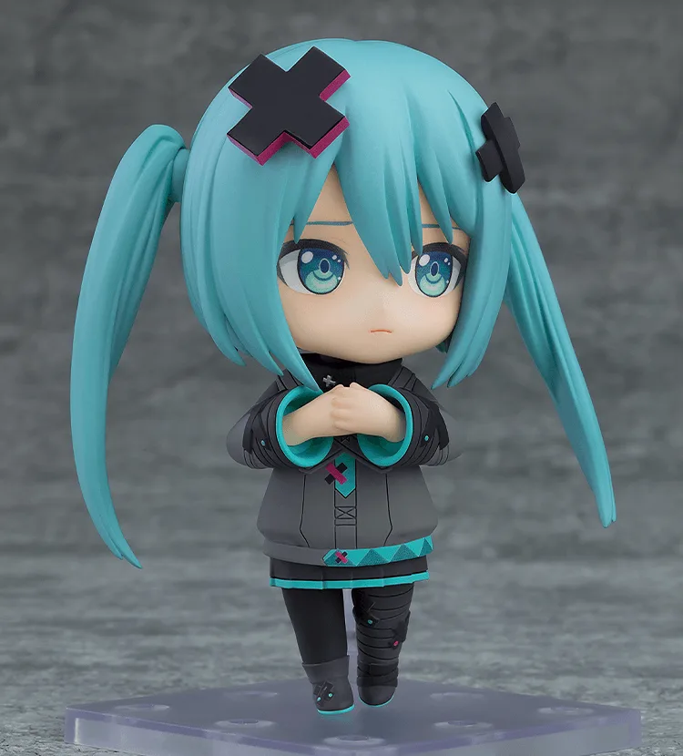Hatsune Miku Shuttered SEKAI Version Nendoroid Action Figure
