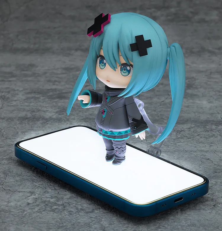 Hatsune Miku Shuttered SEKAI Version Nendoroid Action Figure