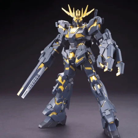 Gundam Banshee (Destroy Mode) High Grade Universal Century 1/144 scale PLASTIC MODEL KIT