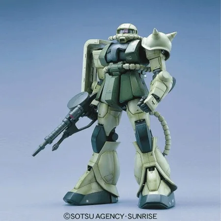 Gundam MS-06F ZAKUⅡ Perfect Grade 1/60 scale PLASTIC MODEL KIT