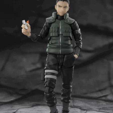 Naruto Shippuden SHIKAMARU NARA Brilliant Strategist S.H.Figuarts ACTION FIGURE