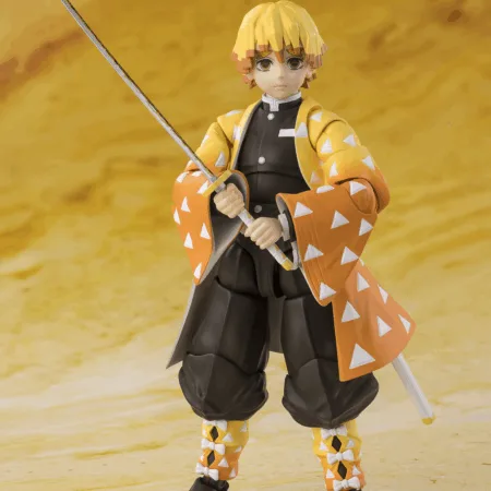 Demon Slayer Kimetsu no Yaiba Zenitsu Agatsuma S.H.Figuarts ACTION FIGURE