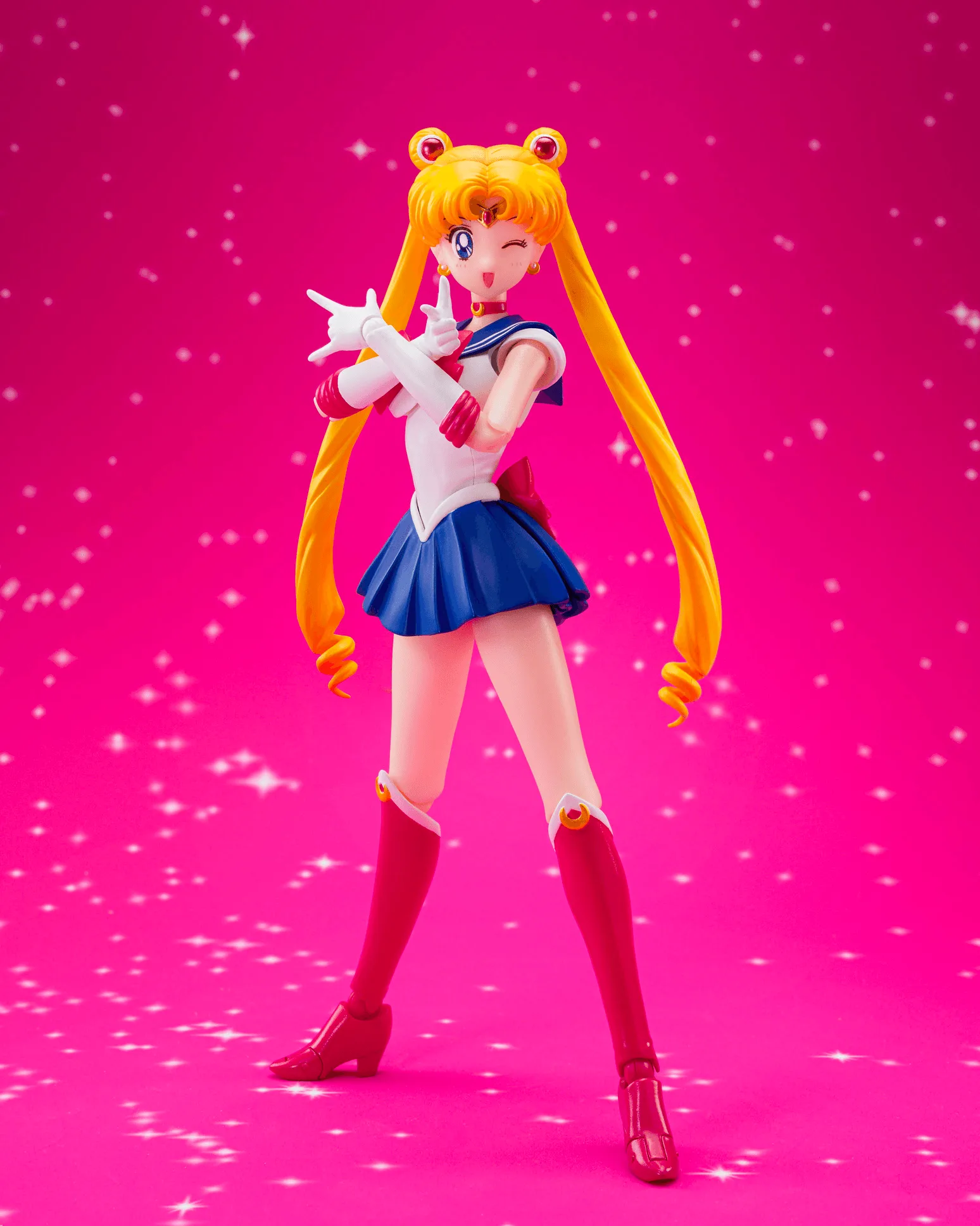 Pre Order: "Pretty Guardian Sailor Moon" Sailor Moon Crystal Star Compact Edition S.H.Figuarts. EST SHIP DATE SEP 2026
