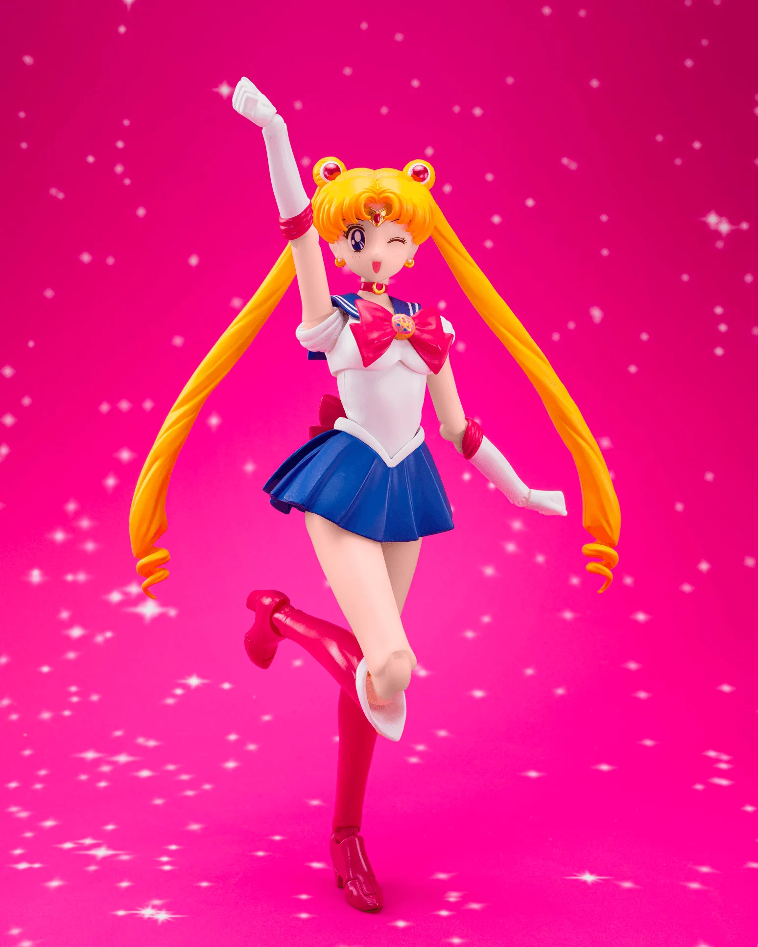 Pre Order: "Pretty Guardian Sailor Moon" Sailor Moon Crystal Star Compact Edition S.H.Figuarts. EST SHIP DATE SEP 2026