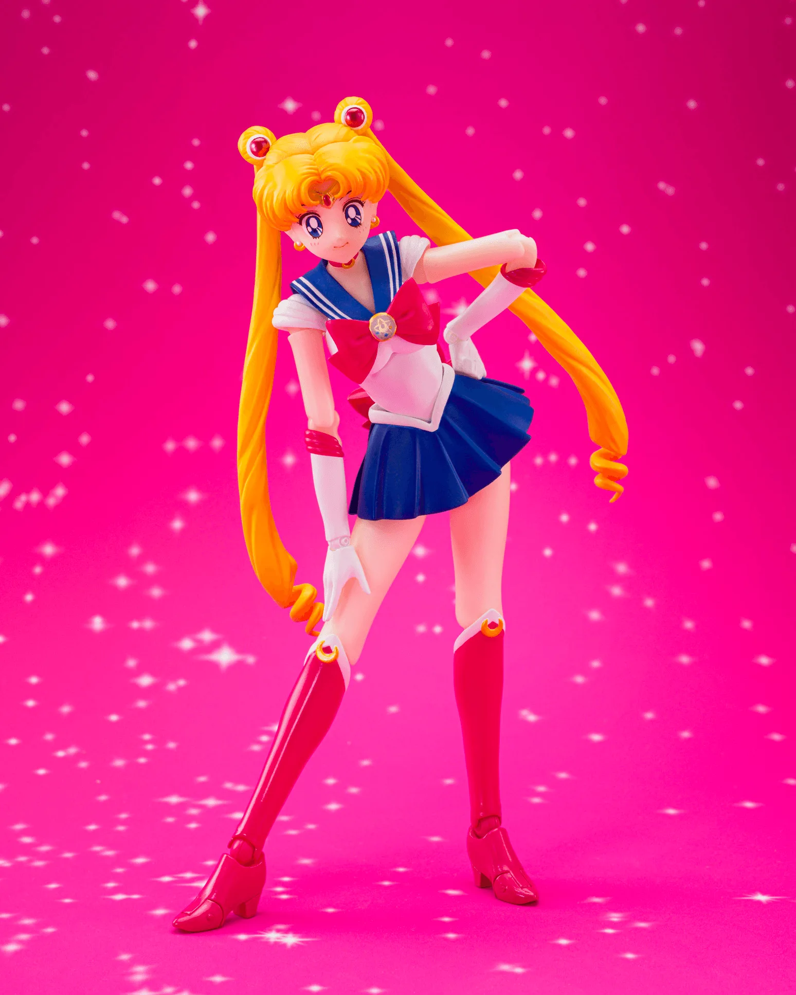 Pre Order: "Pretty Guardian Sailor Moon" Sailor Moon Crystal Star Compact Edition S.H.Figuarts. EST SHIP DATE SEP 2026