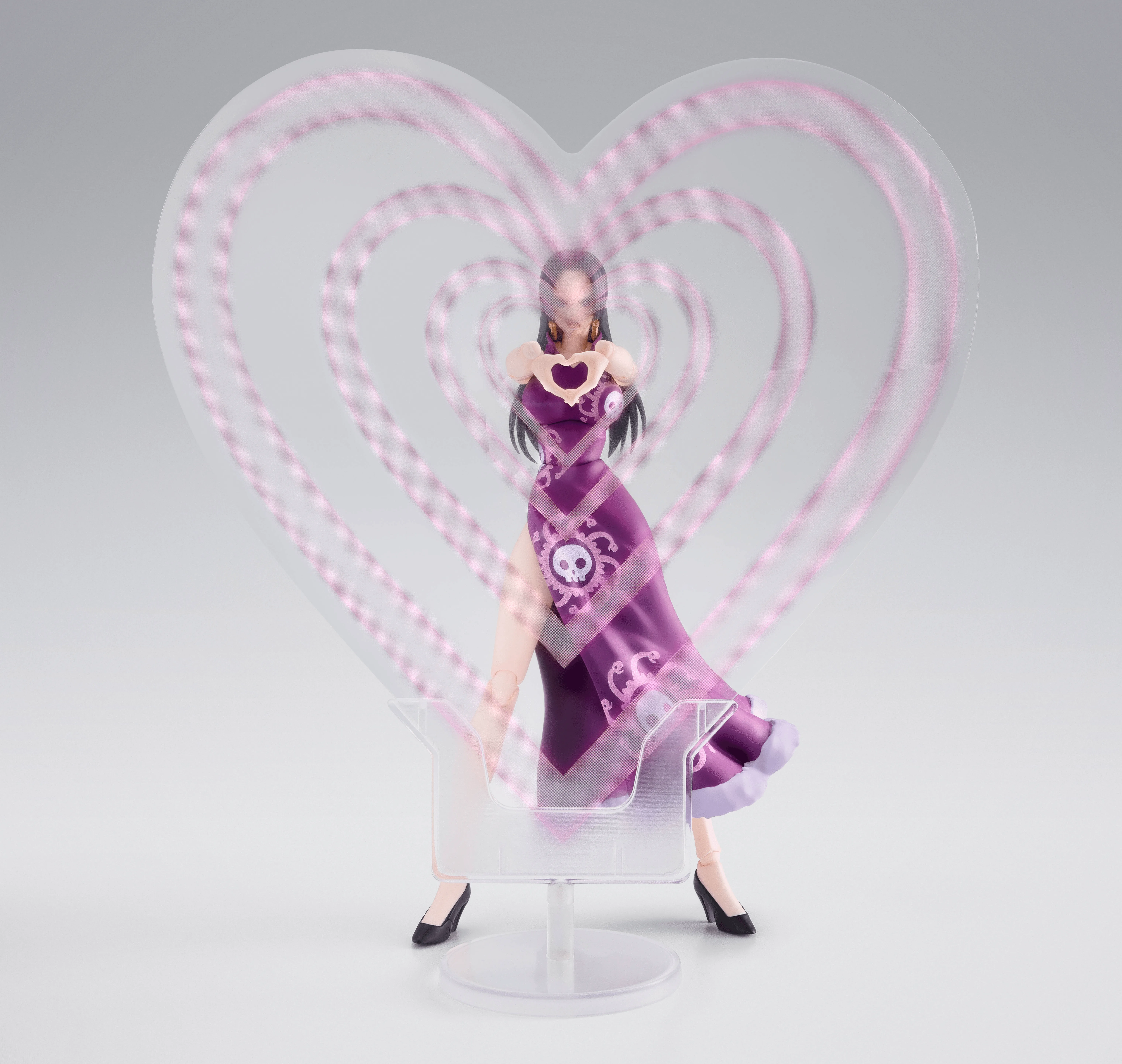 Pre order: One Piece BOA HANCOCK MARINEFORD S.H.Figuarts ACTION FIGURE. EST SHIP DATE OCT 2026