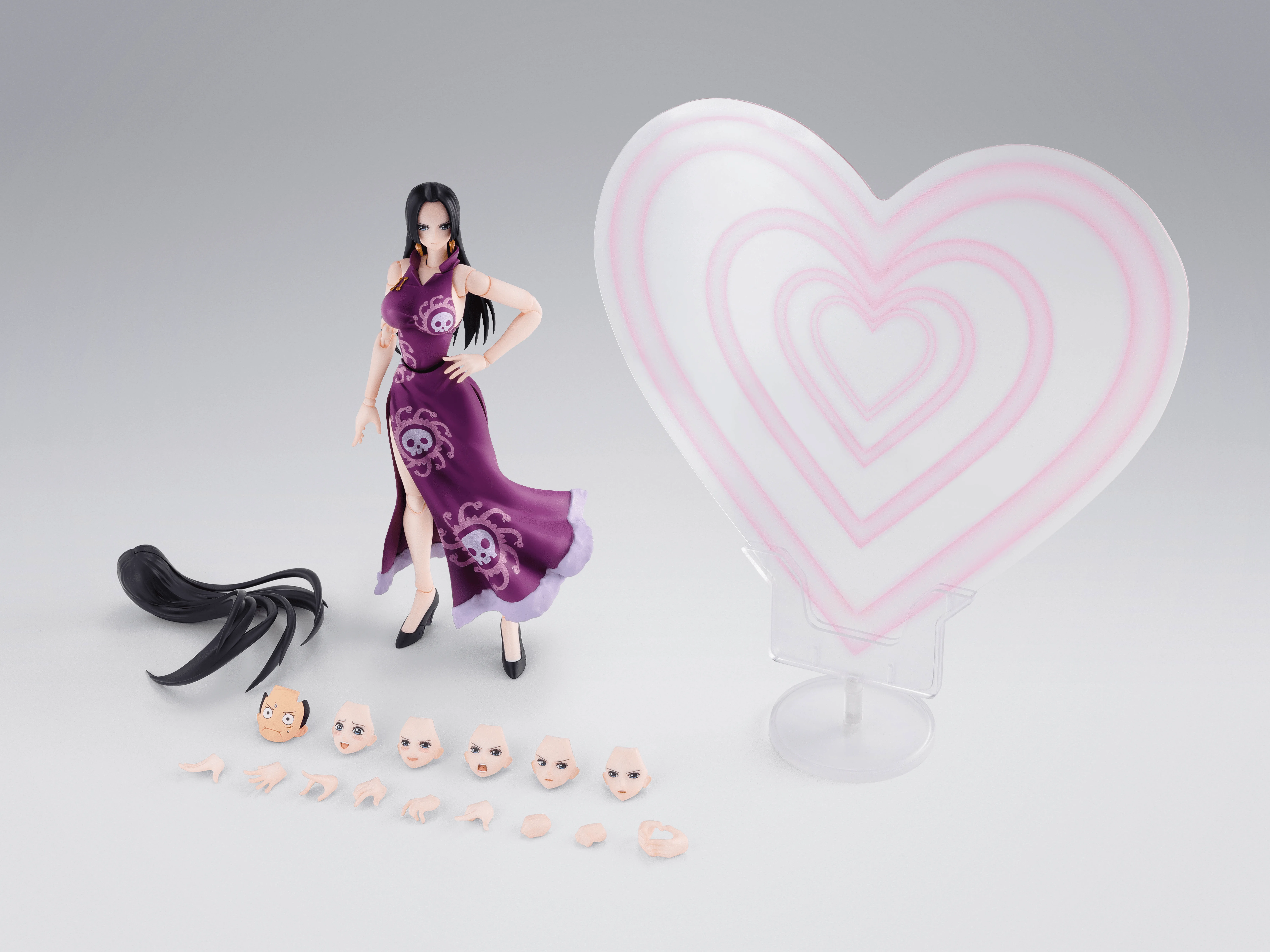 Pre order: One Piece BOA HANCOCK MARINEFORD S.H.Figuarts ACTION FIGURE. EST SHIP DATE OCT 2026