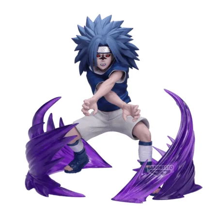 Naruto Shippuden SASUKE UCHIHA 72 series VIBRATION STARS FIGURE