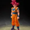 Pre order: DRAGON BALL SUPER SAIYAN GOD SON GOKU S.H.Figuarts ACTION FIGURE. EST SHIP DATE SEP 2026