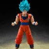 Pre order: DRAGON BALL SUPER SAIYAN GOD SON GOKU BLUE S.H.Figuarts. EST SHIP DATE OCT 2026