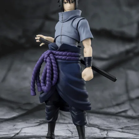 Pre order: NARUTO Sasuke Uchiha Solitary Shinobi S.H.Figuarts ACTION FIGURE. EST SHIP DATE SEP 2026