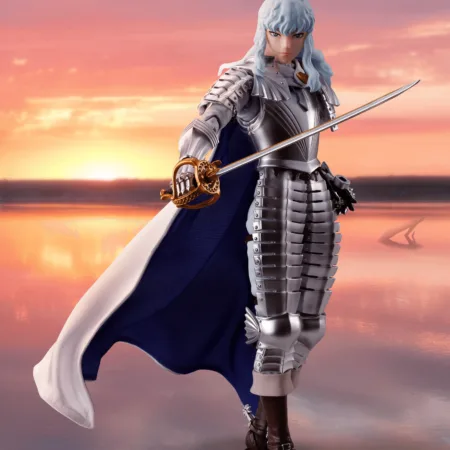 Pre order: BERSERK GRIFFITH (THE BAND OF THE HAWK) S.H.Figuarts ACTION FIGURE. EST SHIP DATE OCT 2026