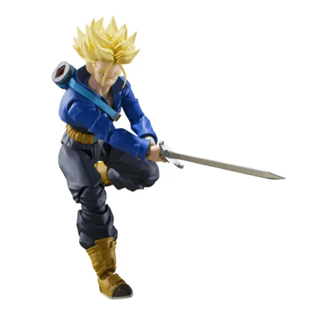 Pre order: Dragon Ball SUPER SAIYAN TRUNKS THE BOY FROM THE FUTURE S.H.Figuarts Action Figure. EST SHIP DATE JUL 2026