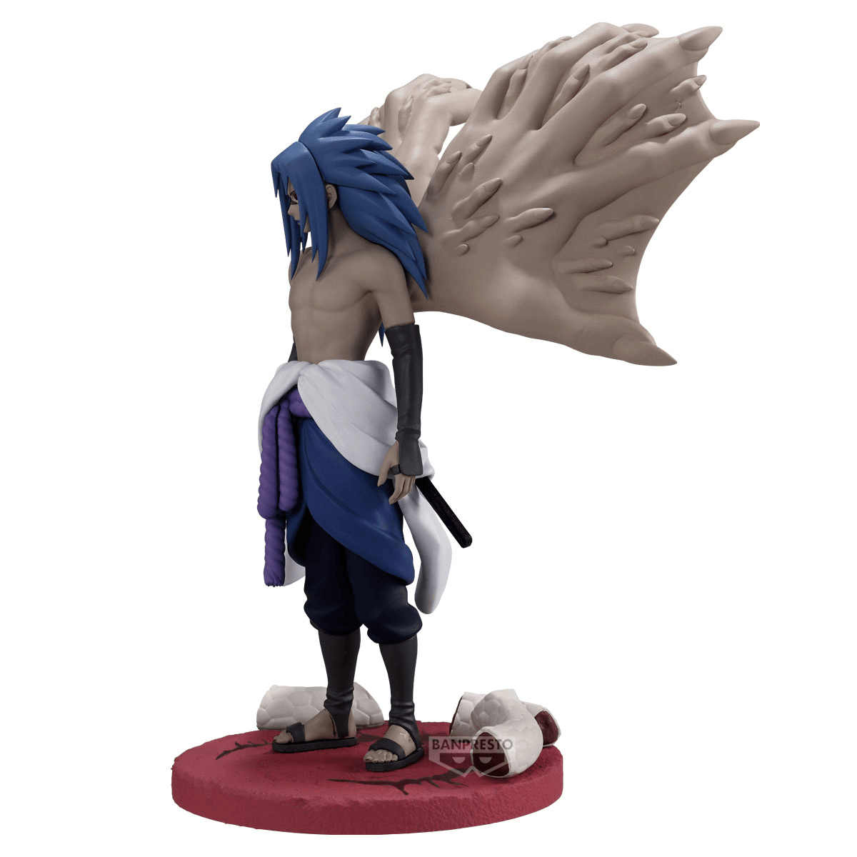 Pre order: NARUTO SHIPPUDEN SASUKE UCHIHA Memorable Saga Special FIGURE. EST SHIP DATE OCT 2026
