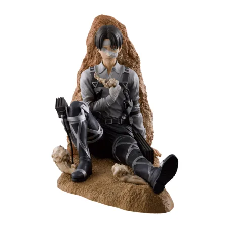 Pre order: Attack on Titan Levi (Battle of Heaven and Earth) FIGURE. EST SHIP DATE AUG 2026